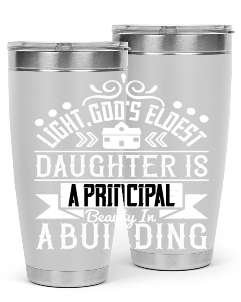 Light Gods eldest daughter is a principal beauty in a building Style 26#- architect- tumbler