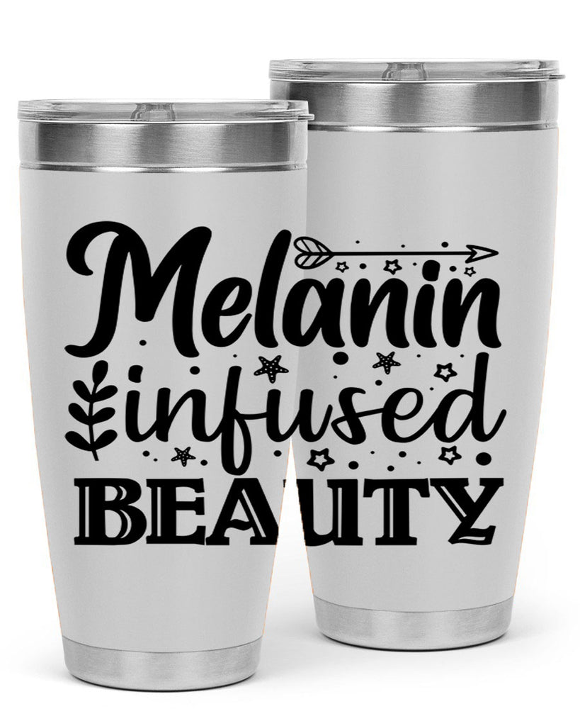 Melanin infused beauty Style 21#- women-girls- Tumbler