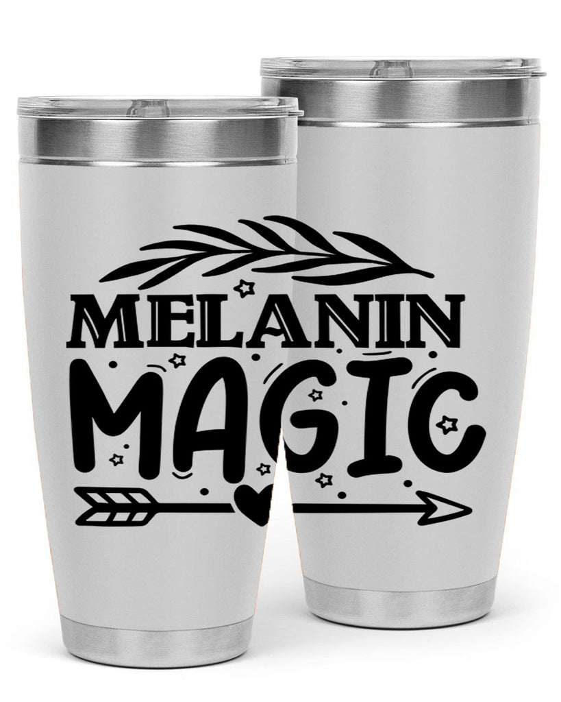Melanin magic Style 19#- women-girls- Tumbler