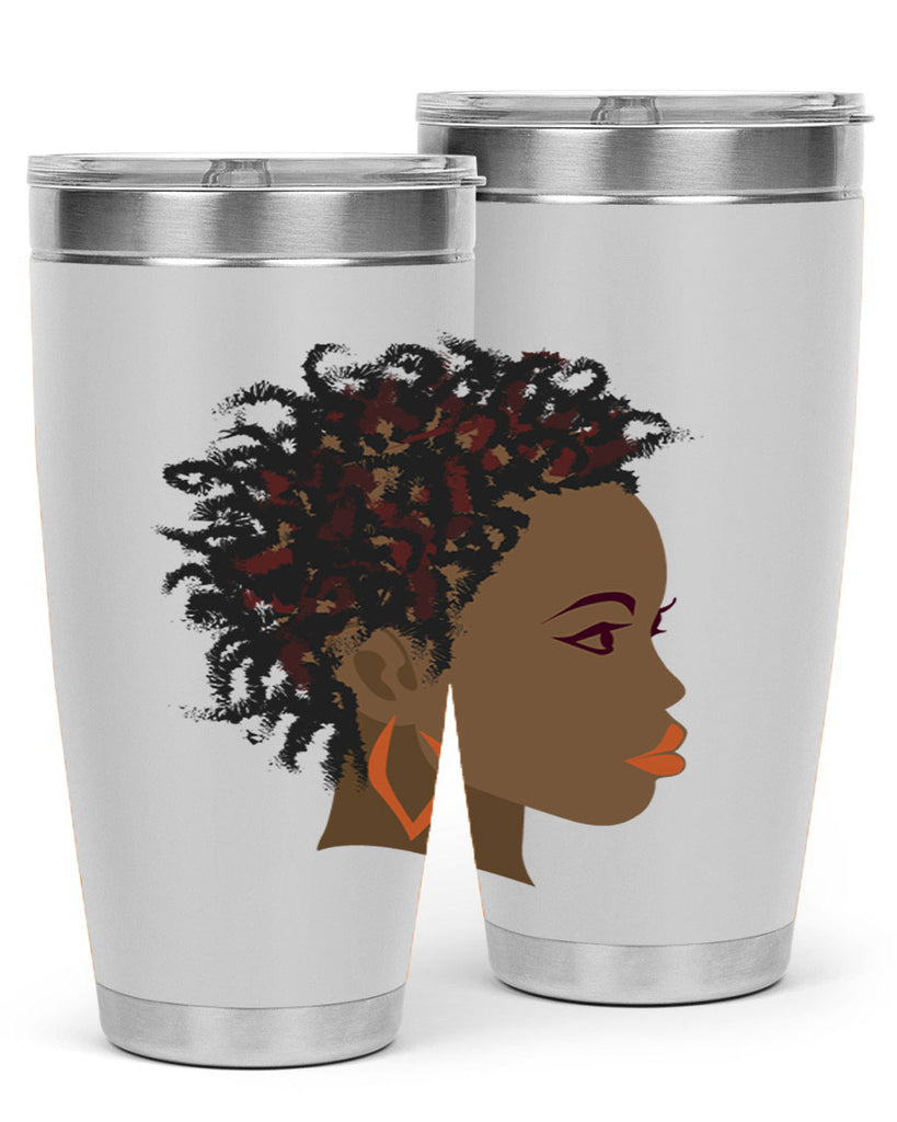 african girl 90#- women-girls- Tumbler