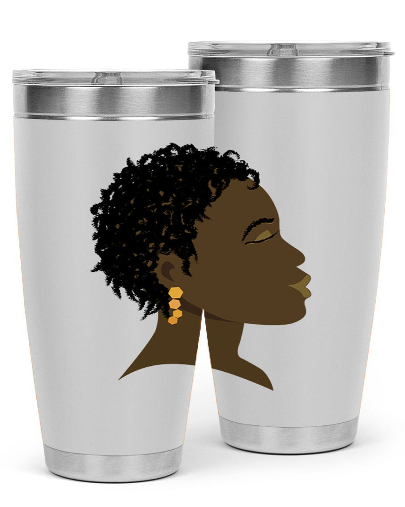 african girl 91#- women-girls- Tumbler