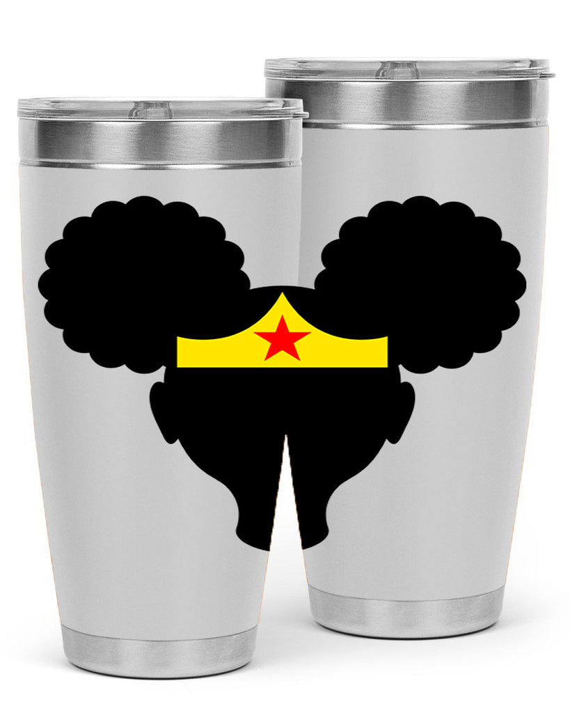 afro puffs girl wonder woman 78#- women-girls- Tumbler