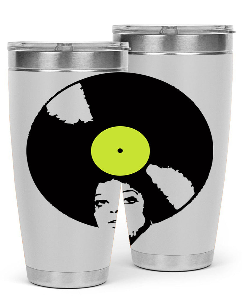 afrovinyl 63#- women-girls- Tumbler