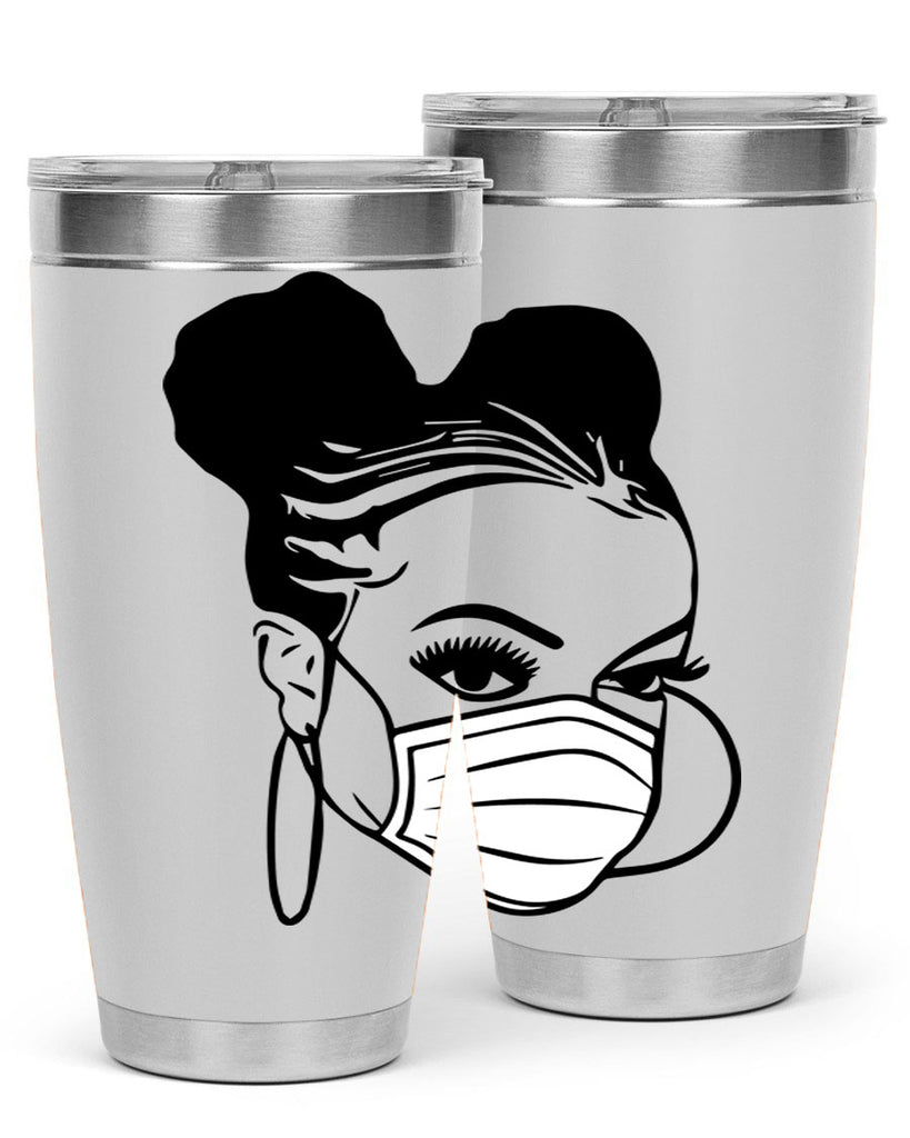 black nurse 6#- women-girls- Tumbler