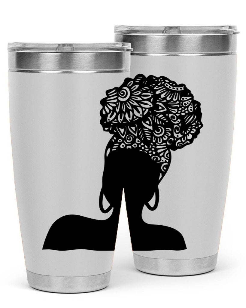 black women - queen 14#- women-girls- Tumbler