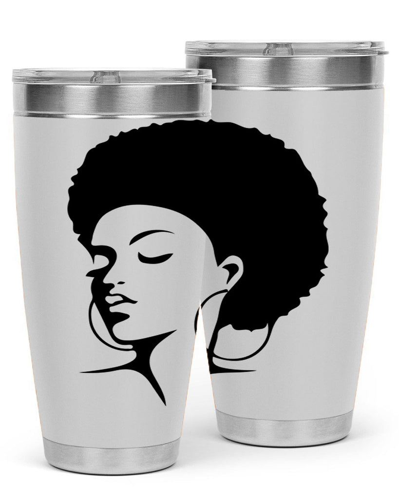 black women - queen 19#- women-girls- Tumbler