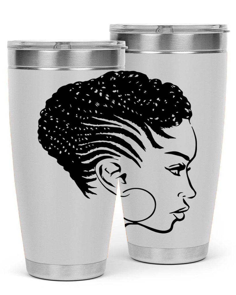 black women - queen 20#- women-girls- Tumbler