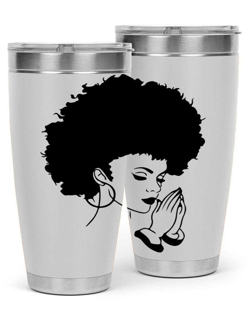 black women - queen 22#- women-girls- Tumbler