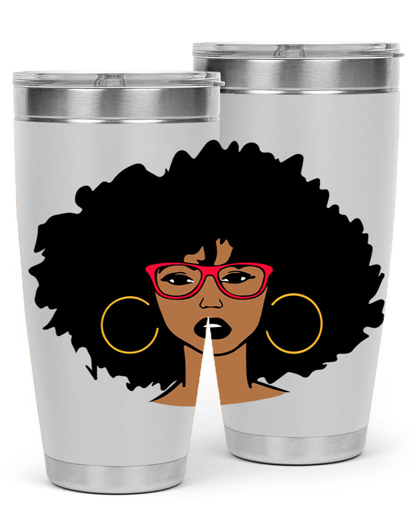 black women - queen 34#- women-girls- Tumbler
