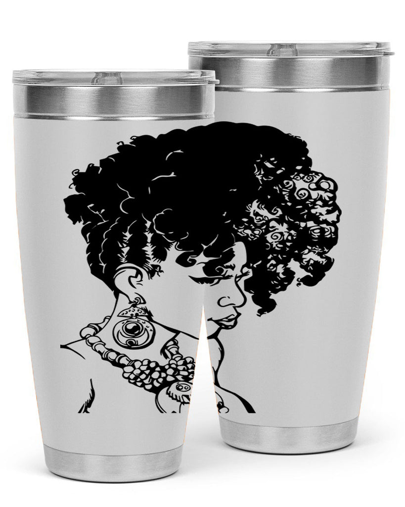 black women - queen 40#- women-girls- Tumbler