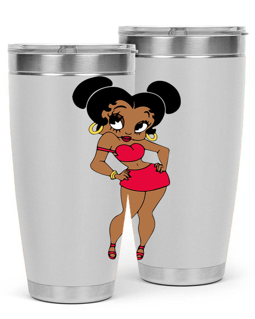 black women - queen 41#- women-girls- Tumbler