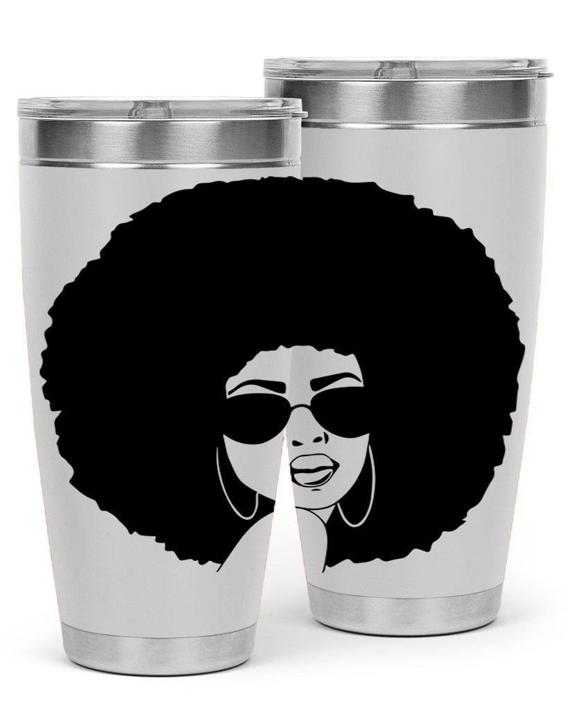 black women - queen 46#- women-girls- Tumbler