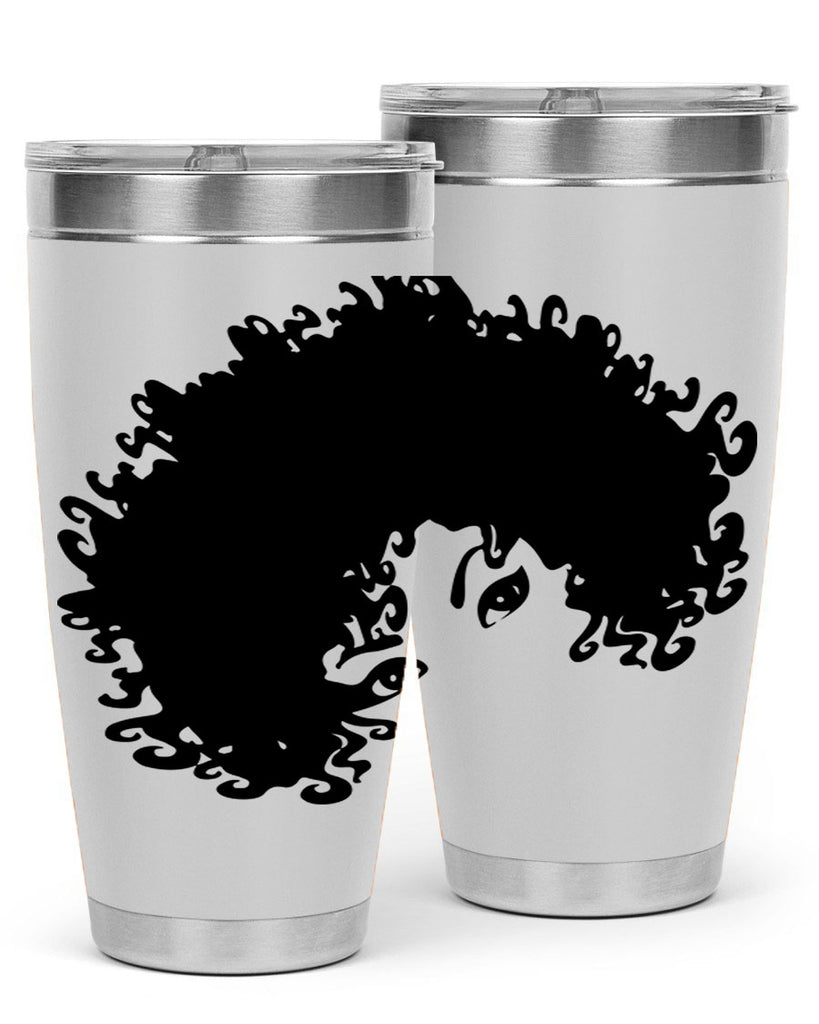 black women - queen 50#- women-girls- Tumbler