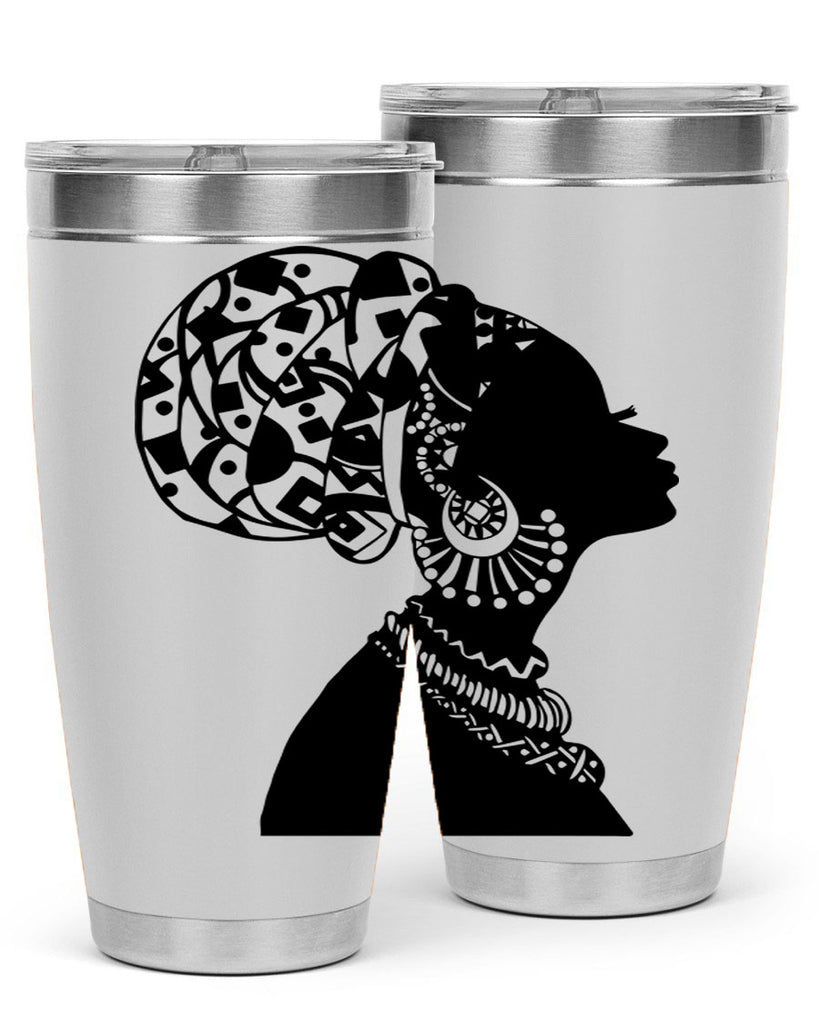 black women - queen 52#- women-girls- Tumbler