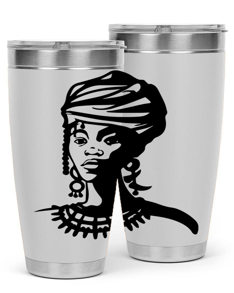 black women - queen 53#- women-girls- Tumbler