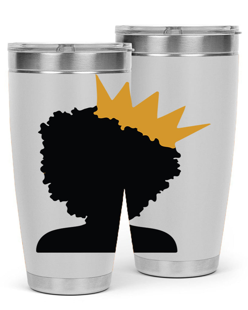 black women - queen 5#- women-girls- Tumbler