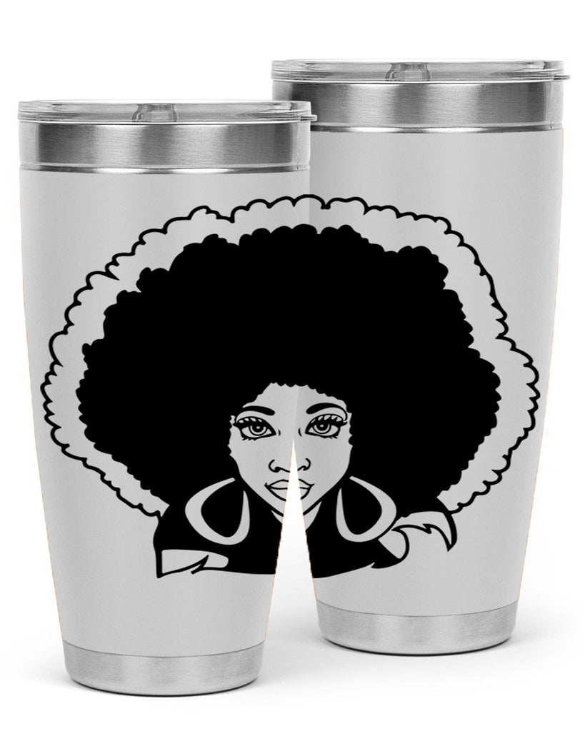black women - queen 60#- women-girls- Tumbler