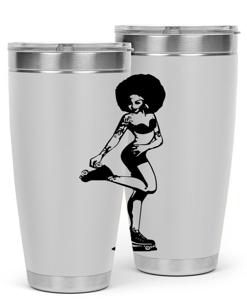 black women - queen 62#- women-girls- Tumbler