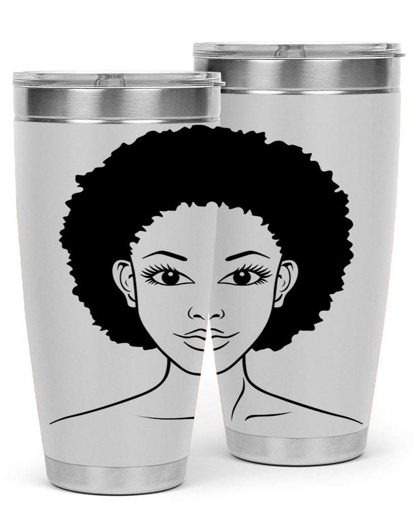 black women - queen 64#- women-girls- Tumbler