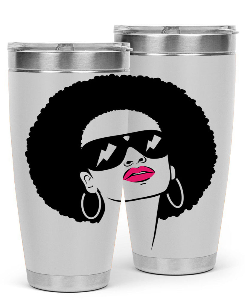 black women - queen 66#- women-girls- Tumbler
