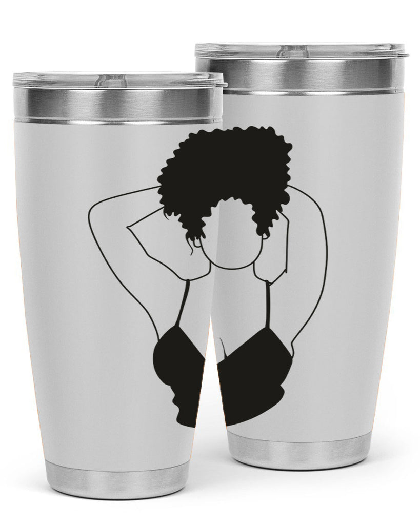 black women - queen 67#- women-girls- Tumbler