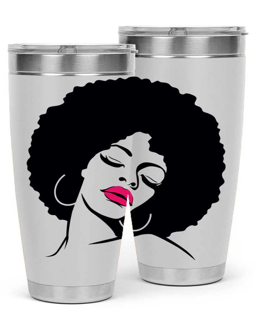 black women - queen 68#- women-girls- Tumbler