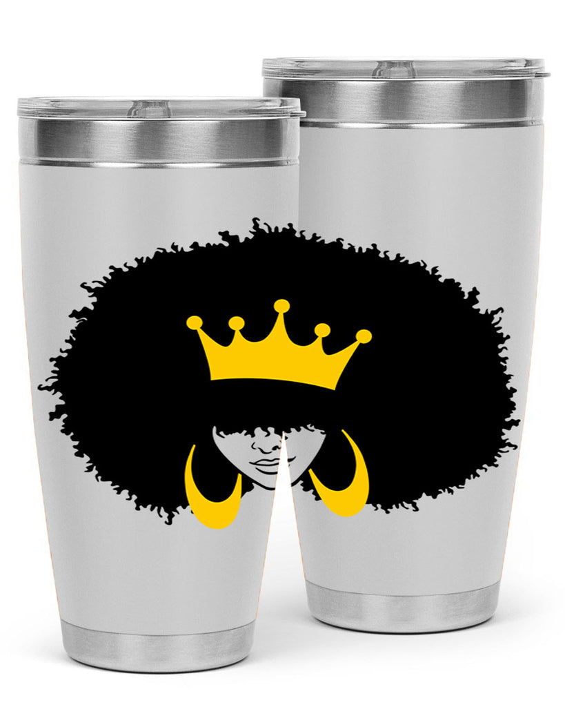 black women - queen 71#- women-girls- Tumbler
