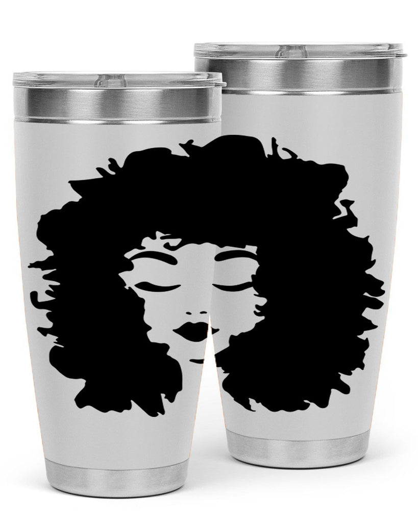 black women - queen 72#- women-girls- Tumbler