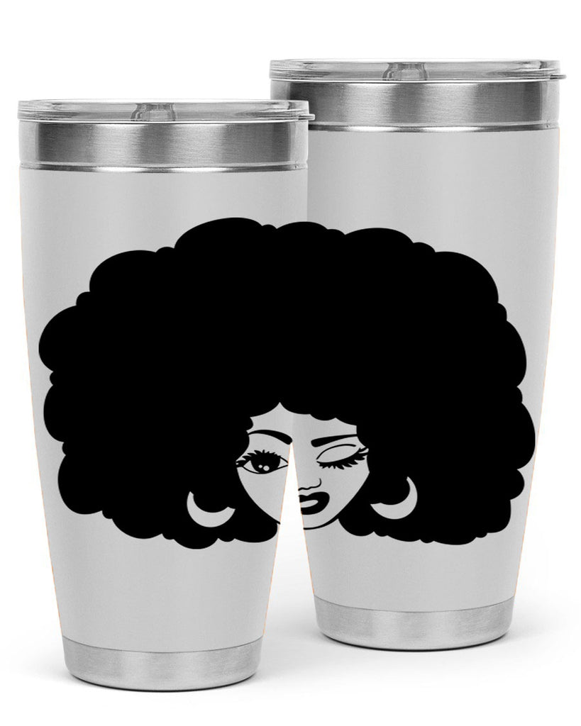 black women - queen 74#- women-girls- Tumbler
