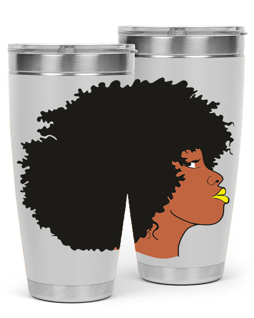black women - queen 75#- women-girls- Tumbler