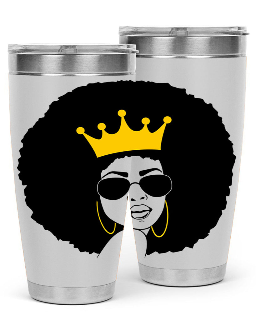 black women - queen 76#- women-girls- Tumbler
