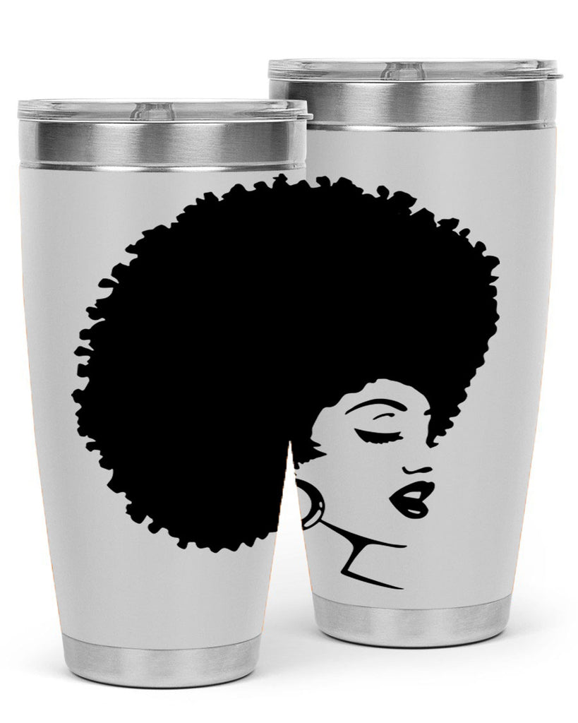 black women - queen 77#- women-girls- Tumbler