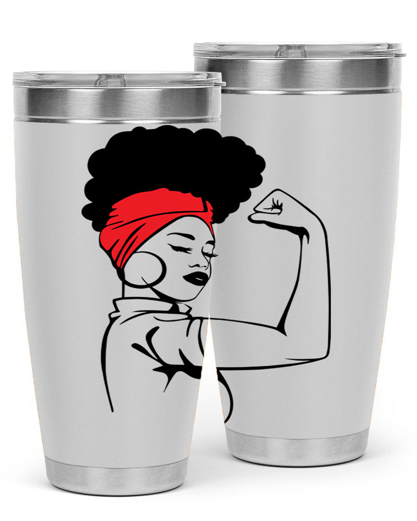 black women - queen 78#- women-girls- Tumbler