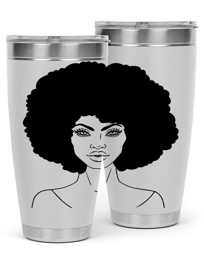 black women - queen 79#- women-girls- Tumbler