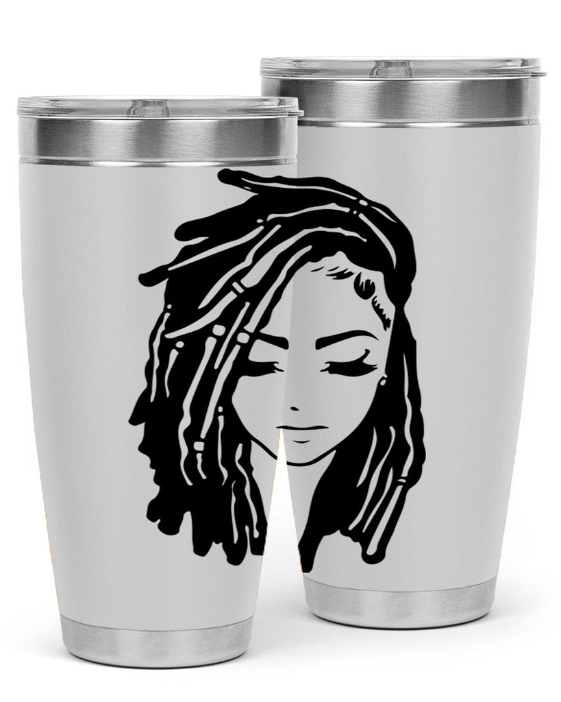 black women - queen 7#- women-girls- Tumbler