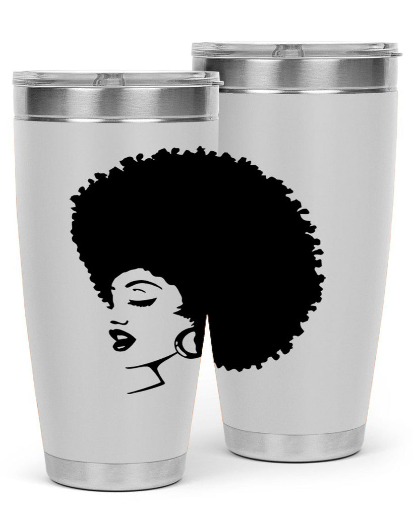 black women - queen 81#- women-girls- Tumbler