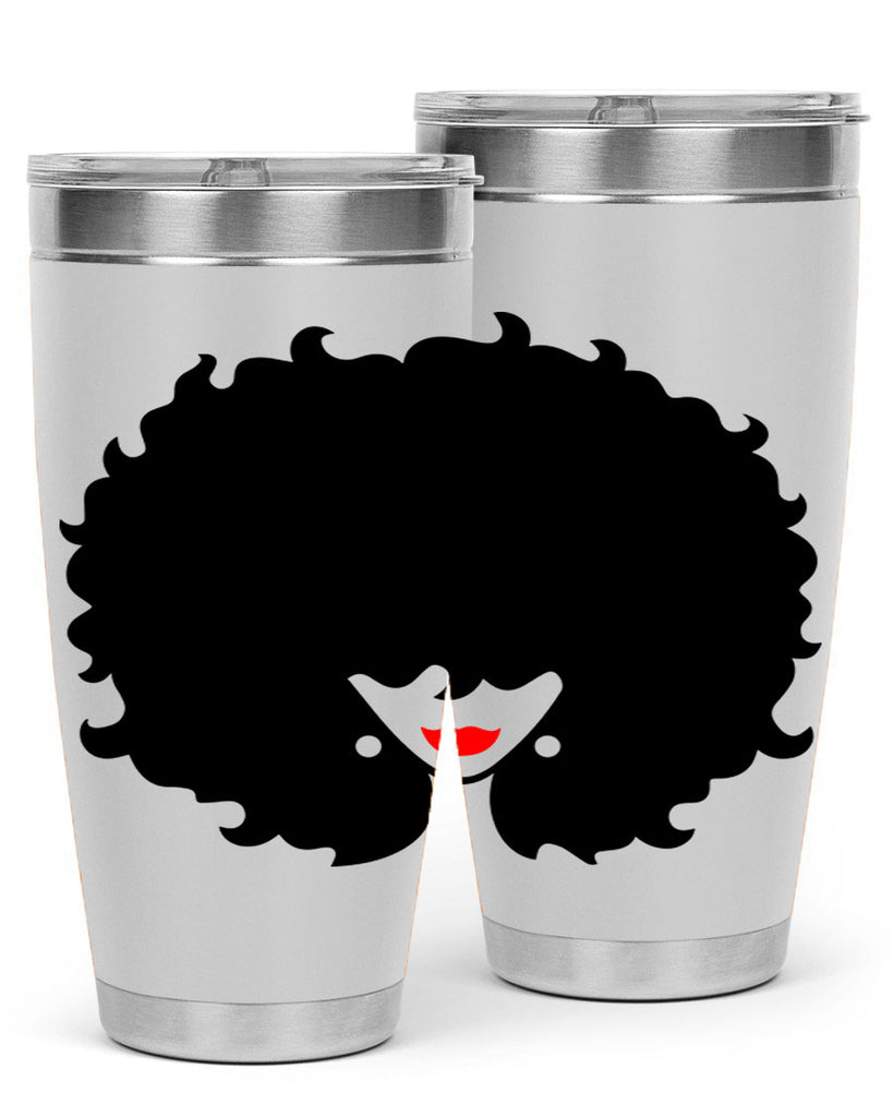 black women - queen 82#- women-girls- Tumbler