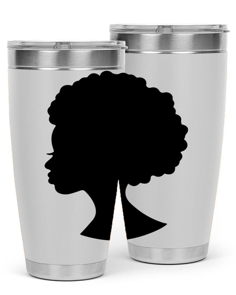black women - queen 84#- women-girls- Tumbler