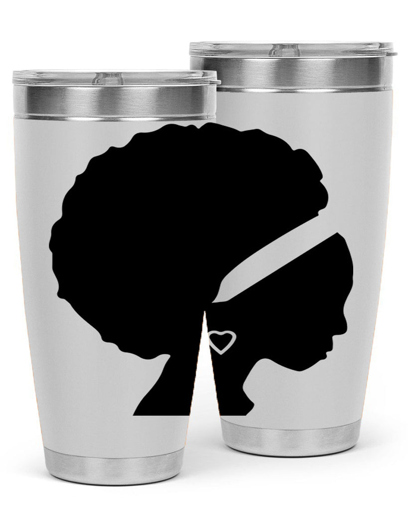 black women - queen 85#- women-girls- Tumbler
