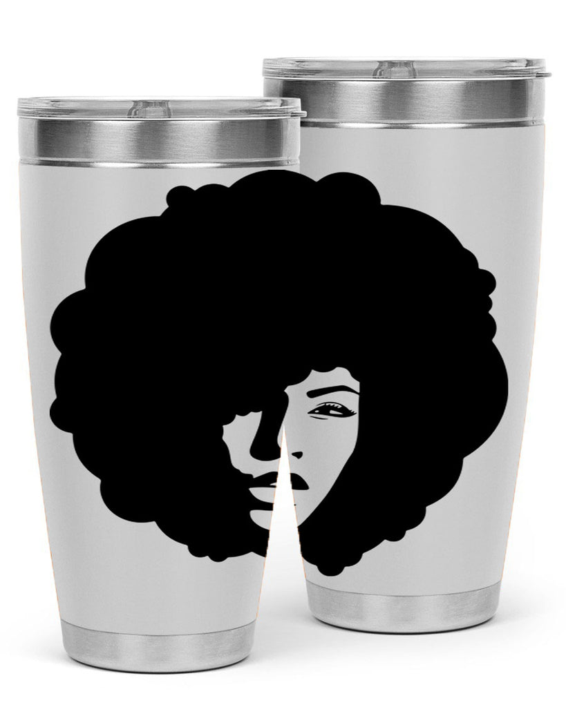 black women - queen 86#- women-girls- Tumbler