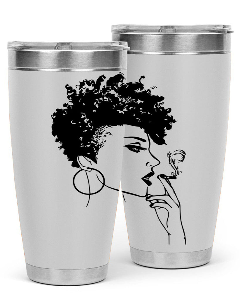 black women - queen 8#- women-girls- Tumbler
