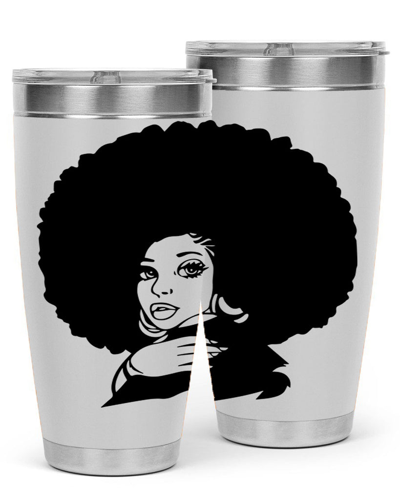 black women - queen 9#- women-girls- Tumbler