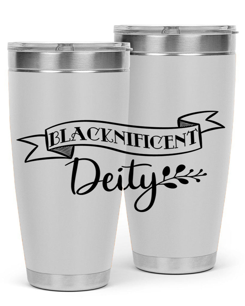 blacknificent deity Style 48#- women-girls- Tumbler