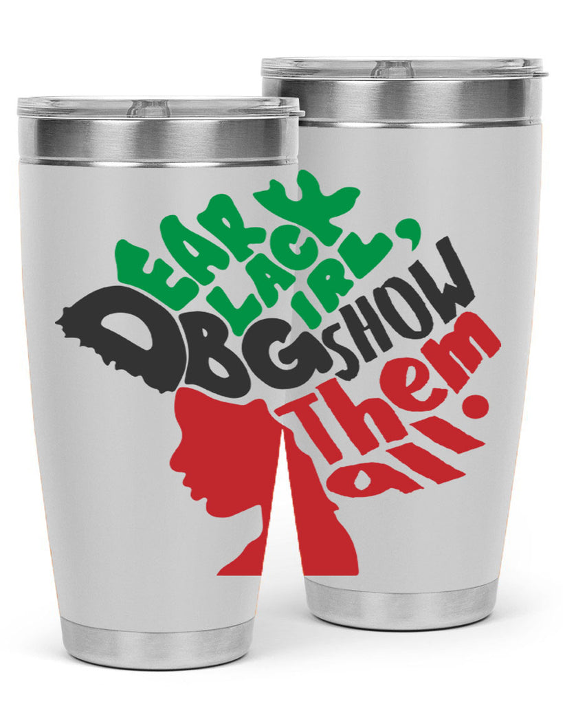 dear black girl show them all color 49#- women-girls- Tumbler