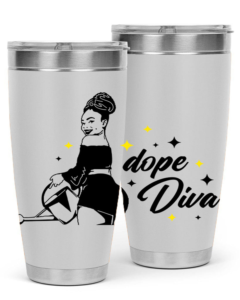 dope diva 4#- women-girls- Tumbler