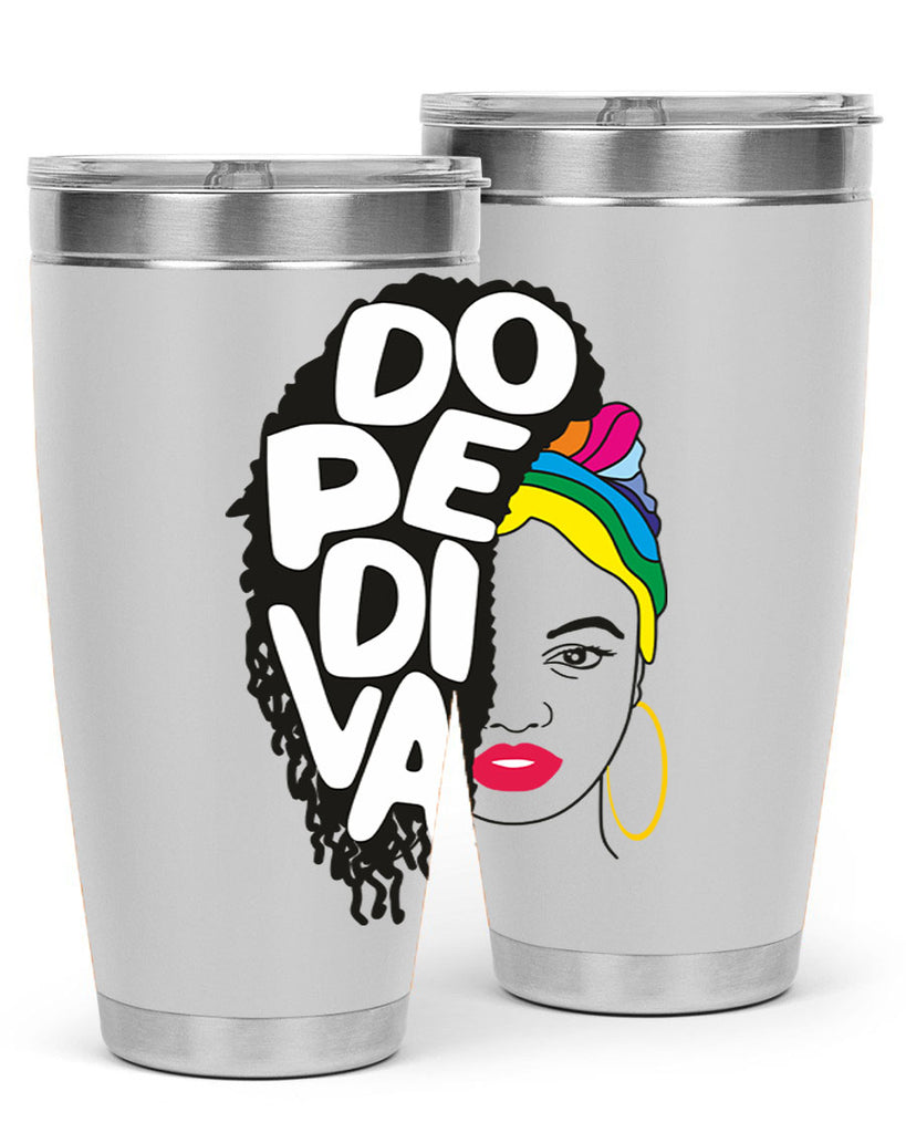 dope diva 5#- women-girls- Tumbler