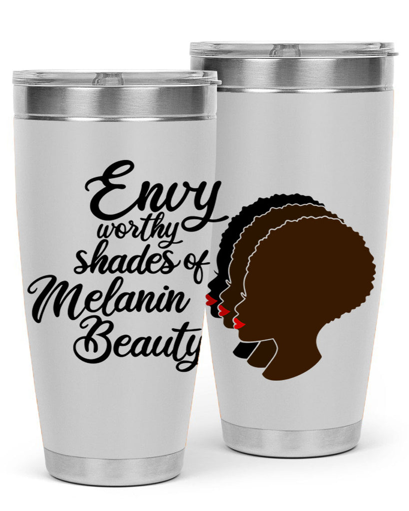 envy worth shades of melanin Style 39#- women-girls- Tumbler