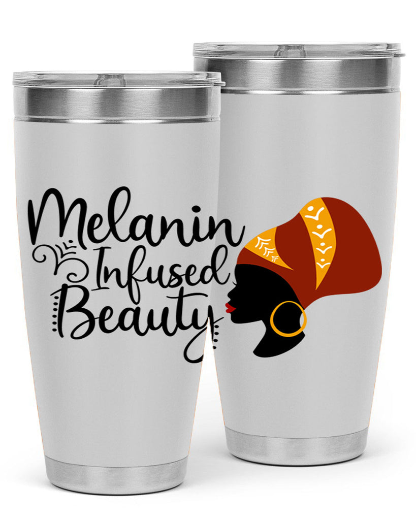 melanin infused beauty Style 20#- women-girls- Tumbler