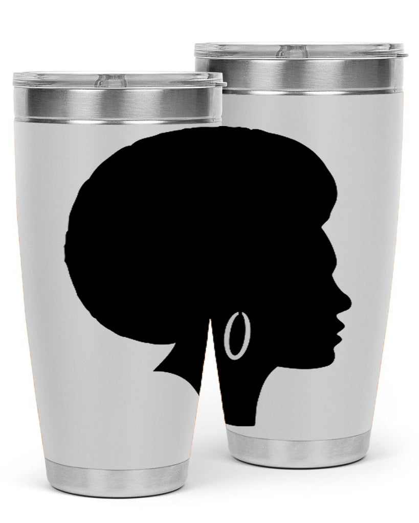 remix femaleafroavatar black 20#- women-girls- Tumbler