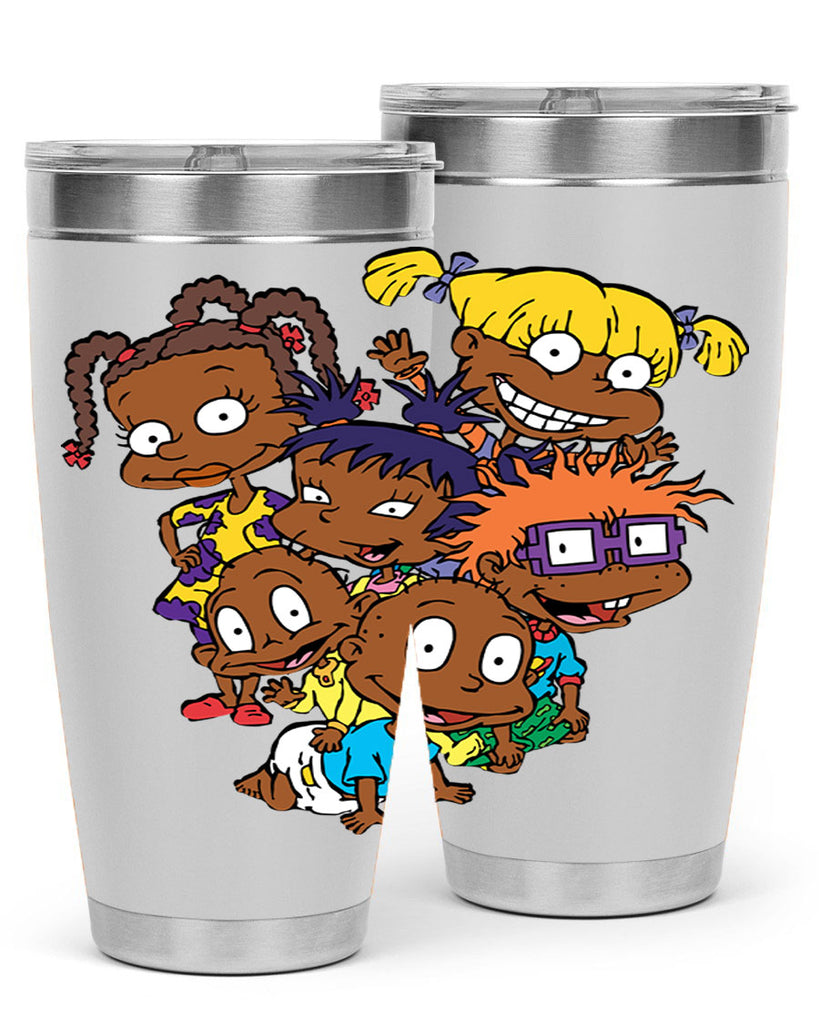 rugrats  19#- women-girls- Tumbler